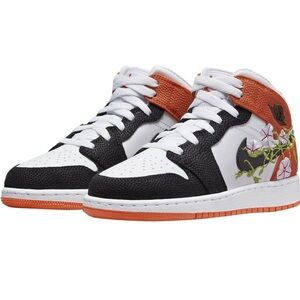 Jordan 1 Mid Floral